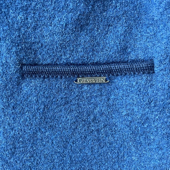 Giesswein Austria Wool Women’s Jacket Euro Size 38 - Picture 5 of 8